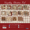 Picture of Papers For You Wizarding Adventure Houses Red 12x12 Inch Scrap Paper Pack – Μπλοκ Χαρτιών Διπλής Όψης με Μαγική Αισθητική Gryffindor, 14 φύλλα