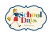 Picture of Carta Bella Chipboard Accents - School Days | Αυτοκόλλητα Chipboard Διακοσμητικά