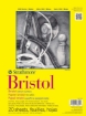 Picture of Strathmore 300 Series Bristol Vellum Paper Pad | Μπλοκ Bristol για Μολύβι, Κάρβουνο, Παστέλ & Dry Media, 28 X 36 cm