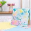 Picture of Crafter's Companion Birthday Celebrations Metal Dies Birthday Wishes – Μήτρες Κοπής Λέξεων Birthday Wishes, 2 τεμ.