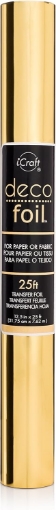 Picture of Therm-o-Web Deco Foil Transfer Sheets | Reactive Foil Χρυσοτυπίας – Gold, 7.62m