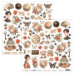 Picture of ScrapBoys Μπλοκ Χαρτιών Scrapbooking 12x12 Inch – Lady in Japan