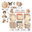 Picture of ScrapBoys Μπλοκ Χαρτιών Scrapbooking 8" x 8"– Lady in Japan
