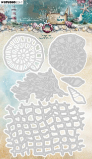 Picture of Studio Light Tide of Hope | Μεταλλικές Μήτρες Κοπής,  Deep Sea Decoration, 6τεμ.