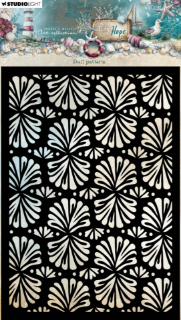 Picture of Studio Light Tide of Hope Stencil Shell Pattern | Στενσιλ, A5