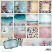 Picture of Studio Light Tide of Hope Μπλοκ Scrapbooking Διπλής Όψης 8x8 Inch – Designer Paper Backgrounds