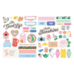 Picture of Spellbinders Rosie's Studio Chipboard Stickers Αυτοκόλλητα – Breakfast in Bed, 2 φύλλα