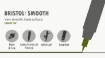 Picture of Strathmore 300 Series Bristol Smooth Pad 28 x 36 cm | Μπλοκ Bristol Smooth 270gsm, 20 Φύλλα