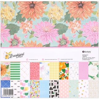 Picture of Spellbinders Rosie's Studio Μπλοκ Χαρτιών Scrapbooking 12x12 Inch – Breakfast in Bed, 20 φύλλα