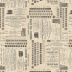 Picture of Tim Holtz Idea-ology Μπλοκ Scrapbooking Διπλής Όψης 8x8 Inch – Palette Collection, Neutral