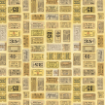 Picture of Tim Holtz Idea-ology Μπλοκ Scrapbooking Διπλής Όψης 8x8 Inch – Palette Collection, Yellow