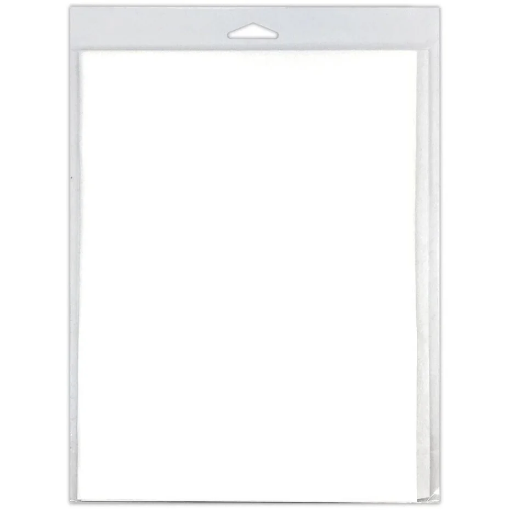 Picture of Dina Wakley MEdia Collage Blank Tissue Bulk Pack | Ριζόχαρτο για Κολάζ, 50 φύλλα