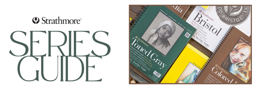 Strathmore 200, 300, 400 & 500 Series: The real differences and how to choose the right paper