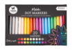 Picture of Studio Light Dot Markers Metallic | Μεταλλικοί Μαρκαδόροι Διπλής Μύτης, 20 τεμ.