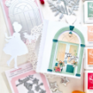 Picture of Pinkfresh Studio The Couture Edit Stamp | Σφραγίδα 4" x 6", Couture Grace
