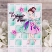 Picture of Pinkfresh Studio The Couture Edit Stamp | Σφραγίδα 4" x 6", Couture Grace