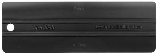 Picture of Speedball Red Baron Dual-Edged Squeegee -  Ράκλα Μεταξοτυπίας Δυο 'Οψεων, 9"