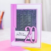 Picture of Crafter’s Companion Chameleon Inkpad Lavender Haze | Μελάνι Interference (Μωβ / Πράσινο)