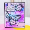 Picture of Crafter’s Companion Chameleon Inkpad Lavender Haze | Μελάνι Interference (Μωβ / Πράσινο)
