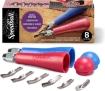 Picture of Speedball Lino Cutter Set | Σετ Εργαλείων Λινοτυπίας & Χαρακτικής με 2 Λαβές και 6 Λεπίδες