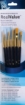 Picture of Princeton RealValue | Σετ Πινέλων Synthetic Gold Taklon PR9132, 6 τεμ.