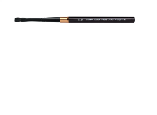 Picture of Silver Black Velvet Voyage™ 3101ST Flat 3/16'' | Σπαστό Πινέλο Ακουαρέλας Ταξιδιού