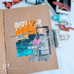 Picture of Dina Wakley Media Gloss Sprays | Gloss Finish Acrylic Spray, Cheddar
