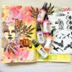Picture of Dina Wakley Media Gloss Sprays | Ακρυλικό Χρώμα σε Σπρέι με Gloss Φινίρισμα, Lemon
