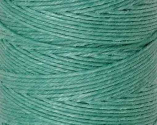 Picture of Crawford Irish Waxed Linen Thread 3-Ply  | Κερωμένο Λινό Νήμα Βιβλιοδεσίας  5m, Sage