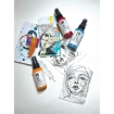 Picture of Dina Wakley Media Gloss Sprays | Ακρυλικό Χρώμα σε Σπρέι με Gloss Φινίρισμα, Marine
