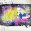 Picture of Dina Wakley Media Gloss Sprays | Ακρυλικό Χρώμα σε Σπρέι με Gloss Φινίρισμα, Night