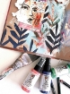 Picture of Dina Wakley Media Gloss Sprays | Ακρυλικό Χρώμα σε Σπρέι με Gloss Φινίρισμα, Blushing