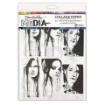 Picture of Dina Wakley MEdia Collage Paper Photo Transfers | Ριζόχαρτα με Φωτογραφικά Στοιχεία για Mixed Media