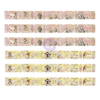 Picture of Prima Marketing Among the Wildflowers Tickets 36 Τεμ. | Διακοσμητικά Εισιτήρια Scrapbooking