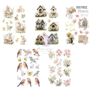 Picture of Prima Marketing Among the Wildflowers Sticker Pack – Αυτοκόλλητα, 5 φύλλα