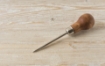Picture of Scraps n Pieces Tapered Awl  – Εργαλείο Διάτρησης (Σουβλί) για Βιβλιοδεσία & Χειροτεχνία, Dark Brown