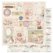 Picture of Prima Marketing Sweet Spring 12"x12" Paper Pad | Συλλογή Scrapbooking με Χρυσές Λεπτομέρειες 16 Φύλλων
