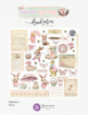 Picture of Prima Marketing Διακοσμητικά Ephemera - Sweet Spring, 88 Τεμ.