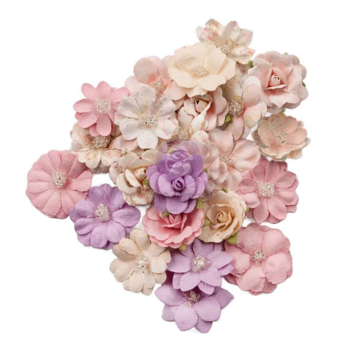 Picture of Prima Marketing Sweet Spring Flowers Χειροποίητα Λουλούδια - Spring Blooms, 24 Τεμ. 