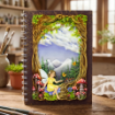 Picture of Katy Sue Designs Silicone Mould Cosmic Shimmer Enchanted Καλούπι Σιλικόνης –  Forest Scene