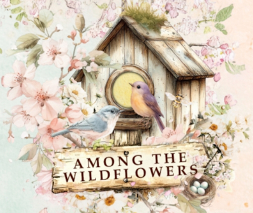 Picture of Prima Marketing Among the Wildflowers | Συλλογή Scrapbooking & Mixed Media