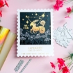 Picture of Spellbinders BetterPress Block Print Capricorn Press + Foil Plates | Μήτρες Letterpress & Hot Foil - Αιγόκερως
