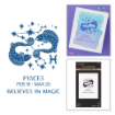 Picture of Spellbinders BetterPress Block Print Pisces Press + Foil Plates | Μήτρες Letterpress & Hot Foil - Ιχθύες