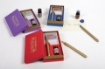 Picture of Herbin Vintage Calligraphy Set Rouge Caroubier | Σετ Καλλιγραφίας με Κονδυλοφόρο, Πένα & Μελάνι