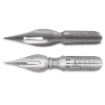 Picture of Speedball Hunt #512 Bowl Pointed Pen Nibs | Πένες Καλλιγραφίας & Σχεδίου για Dip Pen, Σετ 2τεμ.