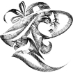 Picture of Speedball Crow Quill Penholder Μαύρο | Στέλεχος Πένας για Crow Πένες