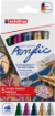 Picture of Edding Acrylic Marker Medium Set | Σετ Ακρυλικών Μαρκαδόρων, Metallic 5τεμ.