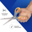 Picture of Westcott Titanium Straight Scissors | Ίσιο Ψαλίδι Τιτανίου 7"