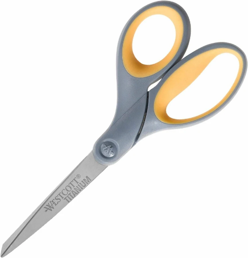 Picture of Westcott Titanium Straight Scissors | Ίσιο Ψαλίδι Τιτανίου 7"