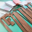 Picture of Scraps n Pieces Bookbinding Spacers Set | Σετ Οδηγοί Αποστάσεων & Ευθυγράμμισης Βιβλιοδεσίας, 15 τεμ.